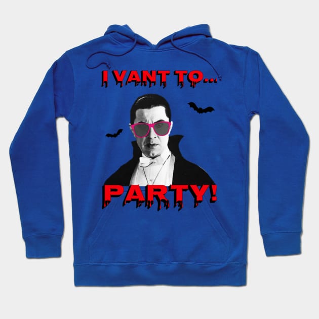 Dracula's Party Hoodie by The Podcast That Time Forgot